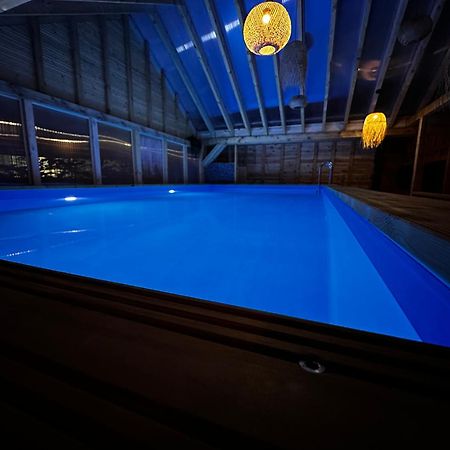 Domki Zlote Piaski Kryty Basen Sauna Jacuzzi ยาสต์เชอเบีย กูรา ภายนอก รูปภาพ