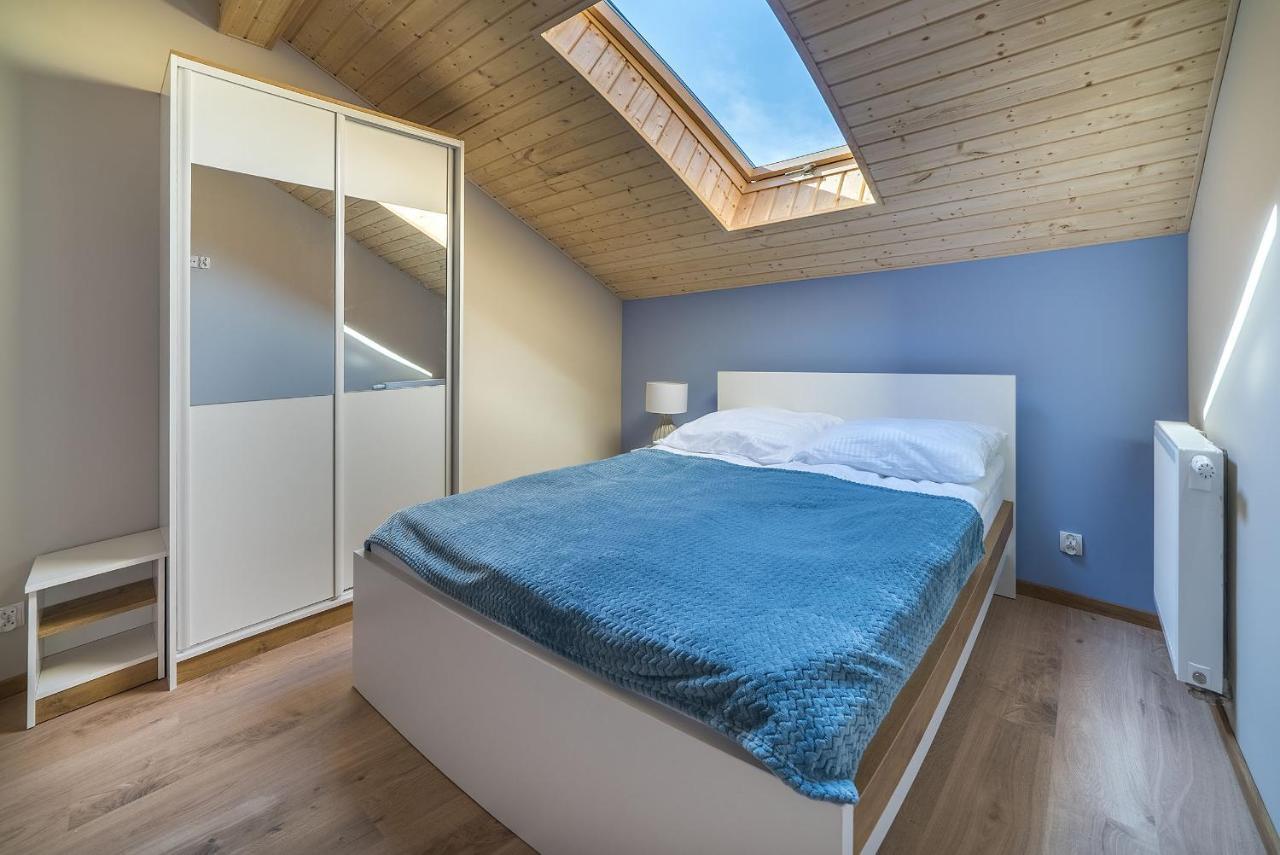 Domki Zlote Piaski Kryty Basen Sauna Jacuzzi ยาสต์เชอเบีย กูรา ภายนอก รูปภาพ