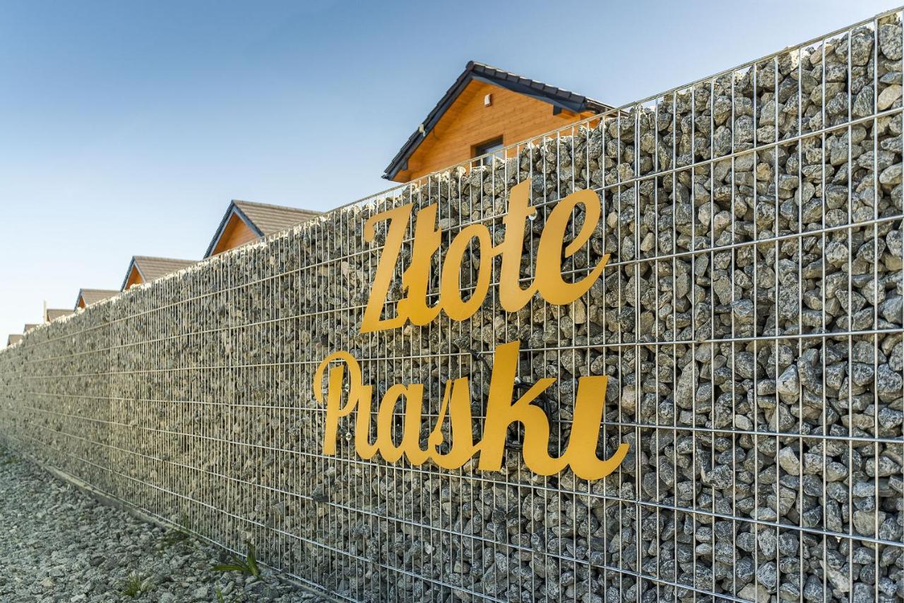Domki Zlote Piaski Kryty Basen Sauna Jacuzzi ยาสต์เชอเบีย กูรา ภายนอก รูปภาพ