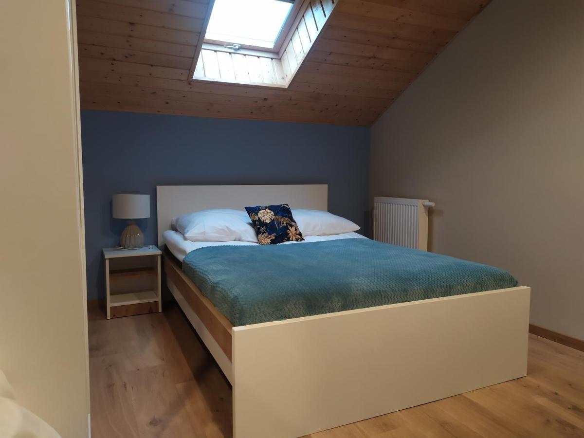 Domki Zlote Piaski Kryty Basen Sauna Jacuzzi ยาสต์เชอเบีย กูรา ภายนอก รูปภาพ