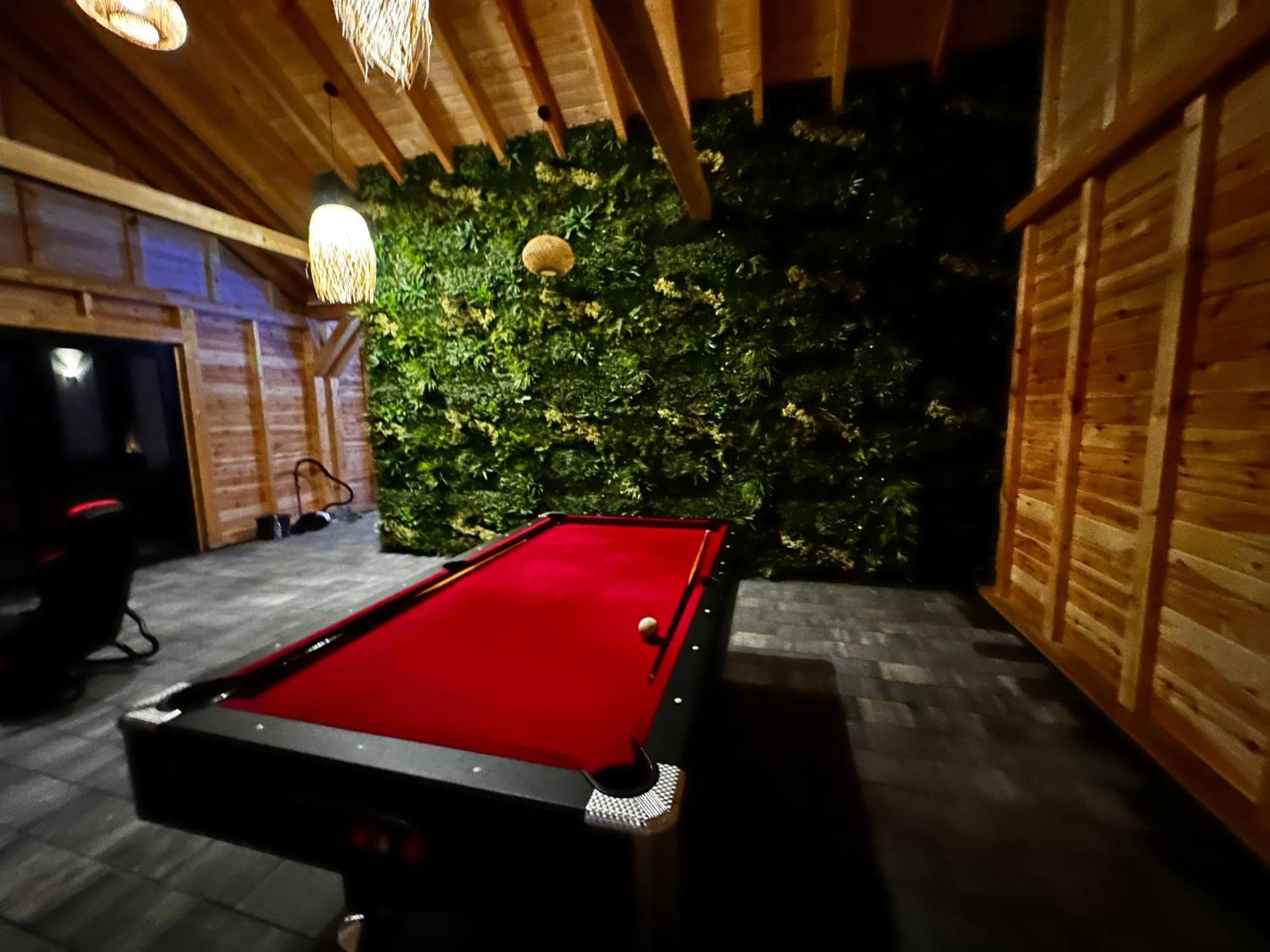 Domki Zlote Piaski Kryty Basen Sauna Jacuzzi ยาสต์เชอเบีย กูรา ภายนอก รูปภาพ