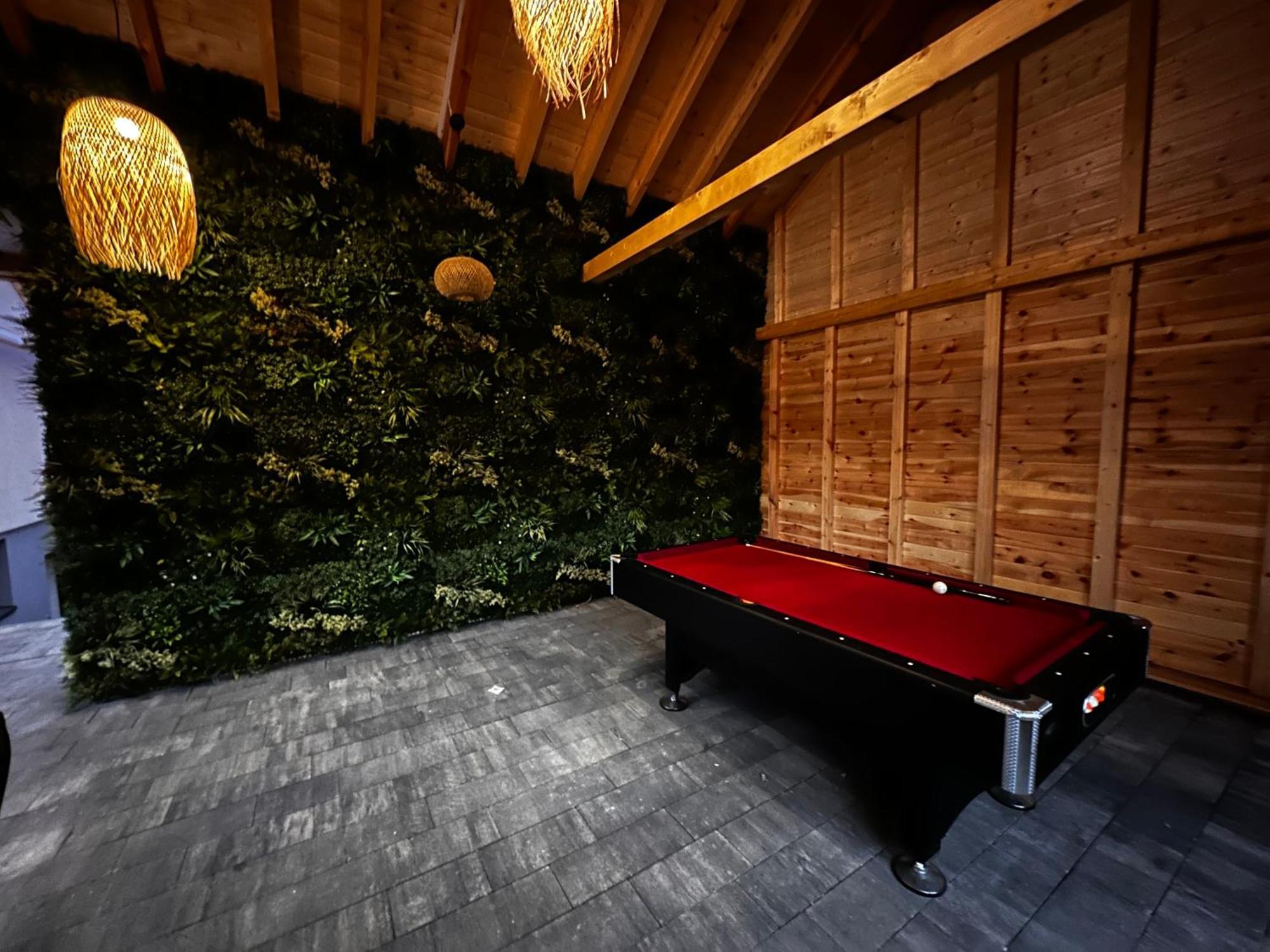 Domki Zlote Piaski Kryty Basen Sauna Jacuzzi ยาสต์เชอเบีย กูรา ภายนอก รูปภาพ